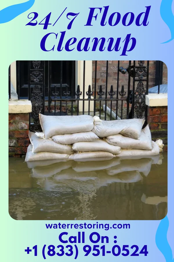 24/7 Flood Cleanup in New London, MN