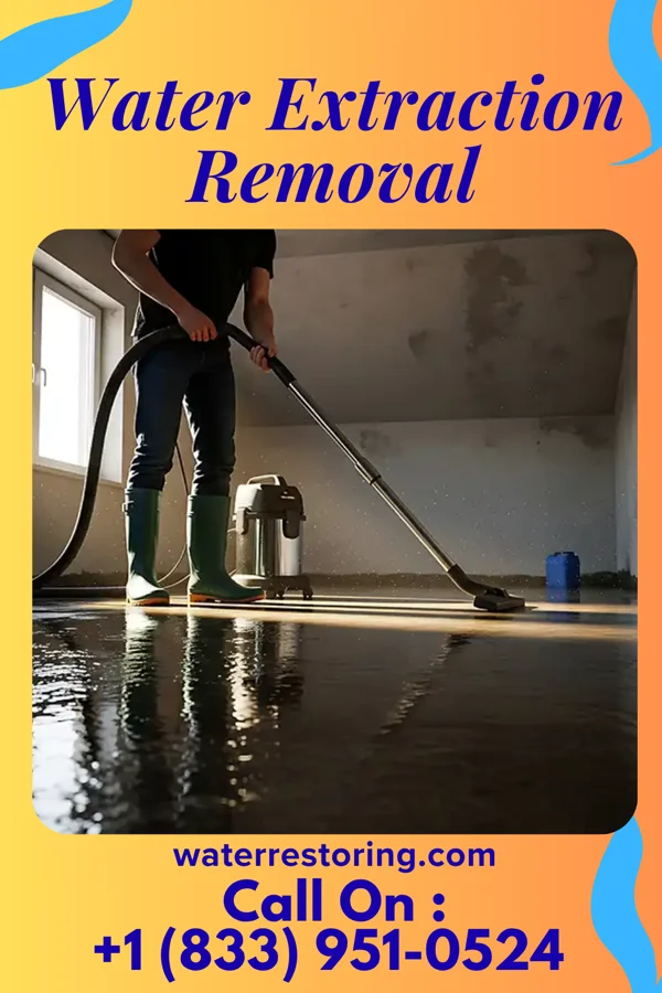Water Extraction Removal in New London, MN